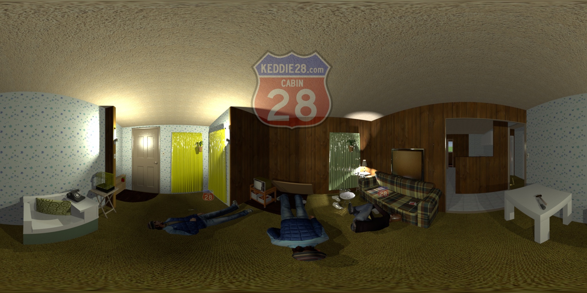 Keddie Murders Cabin 28 Living Room Crime Scene V Dermandar