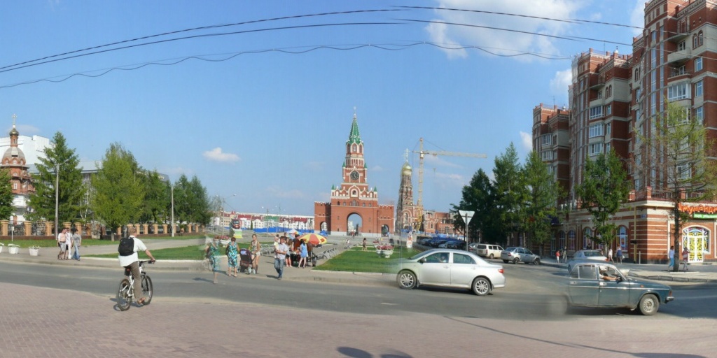 Площадь никонова в йошкар оле фото Площадь никонова в йошкар оле фото